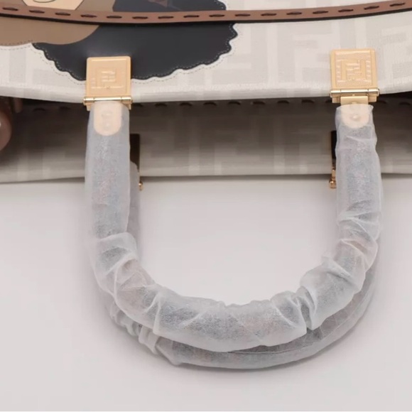 Authentic Fendi Sunshine Tote two way bag - Picture 9 of 10